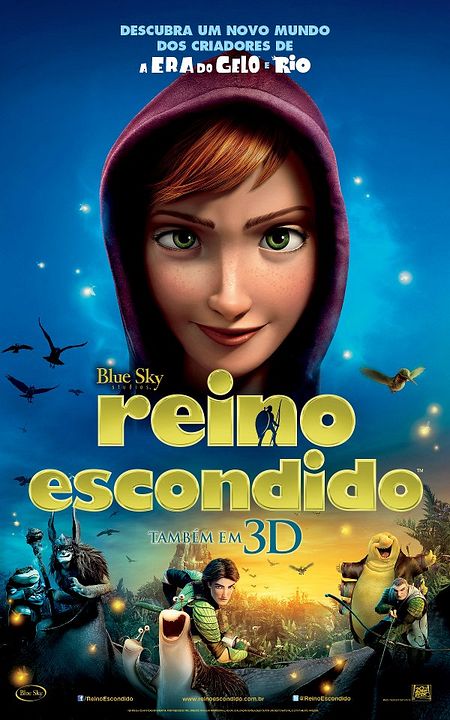Reino Escondido : Poster