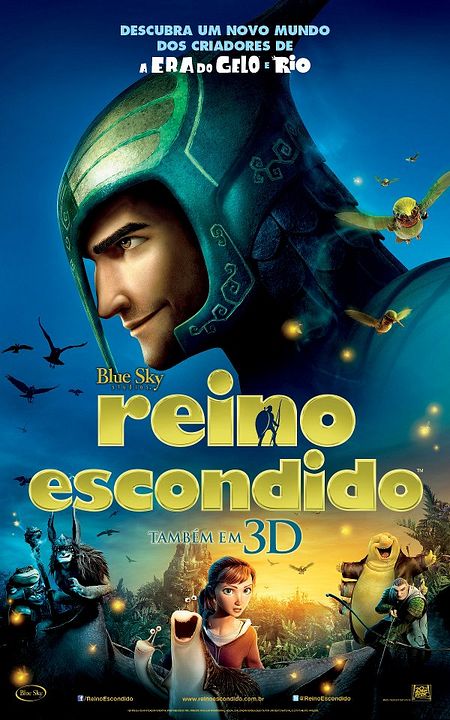 Reino Escondido : Poster