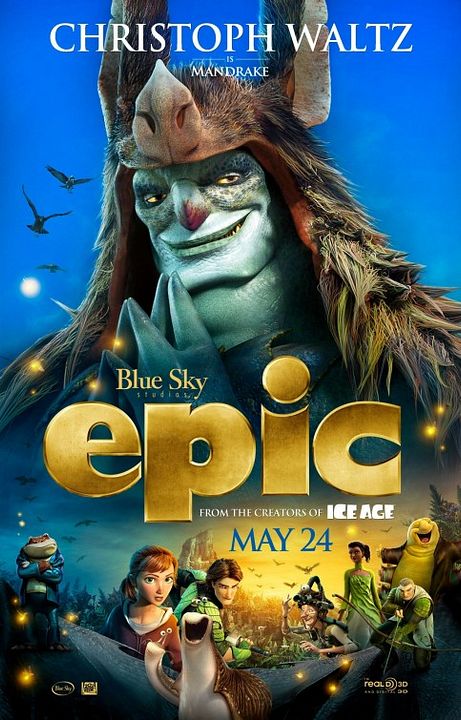 Reino Escondido : Poster