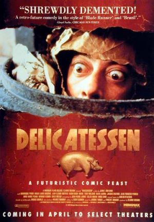 Delicatessen : Poster