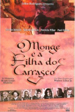 O Monge e a Filha do Carrasco : Poster