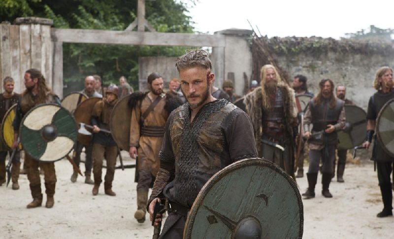 Vikings : Fotos Travis Fimmel