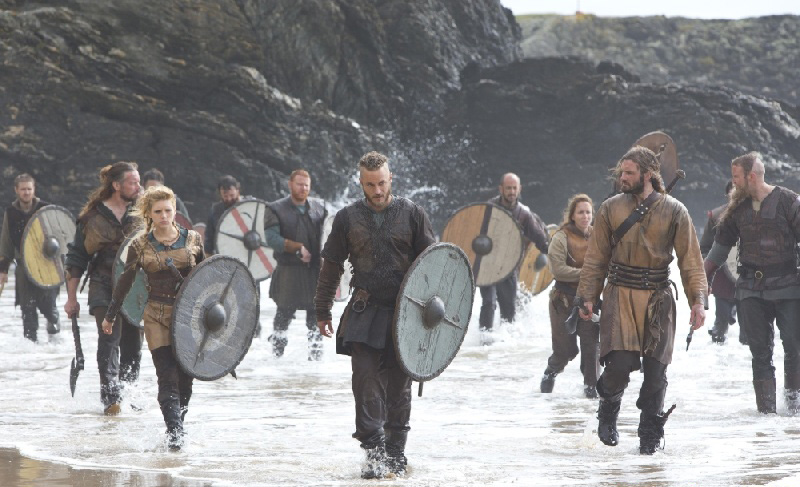 Vikings : Fotos Travis Fimmel, Clive Standen, Katheryn Winnick