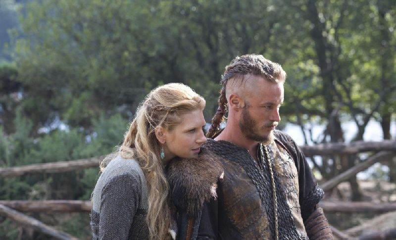 Vikings : Fotos Travis Fimmel, Katheryn Winnick