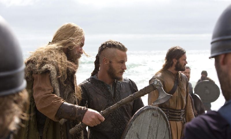 Vikings : Fotos Travis Fimmel