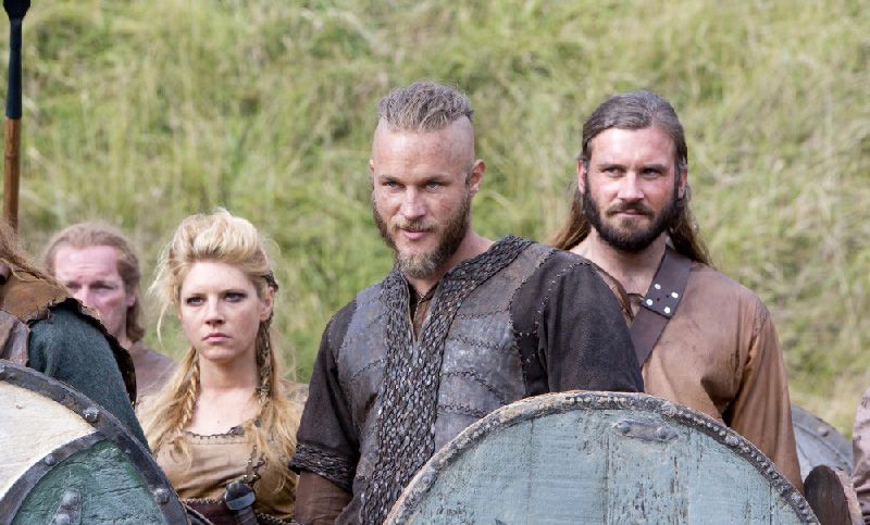 Vikings : Fotos Travis Fimmel, Clive Standen, Katheryn Winnick