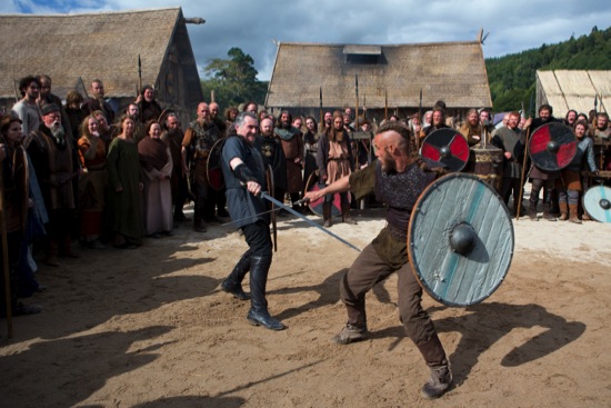 Vikings : Fotos Travis Fimmel, Gabriel Byrne