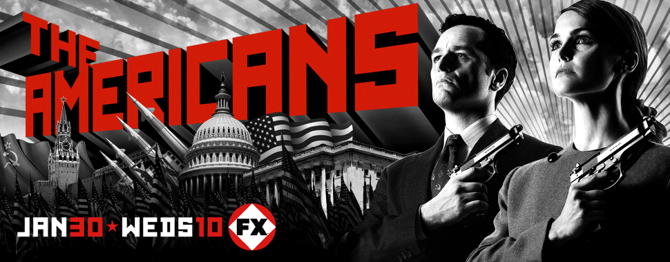 The Americans (2013) : Poster