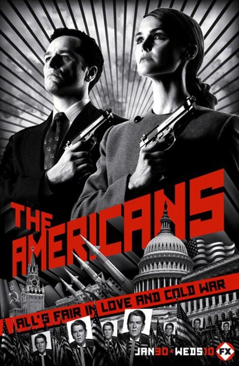 The Americans (2013) : Poster