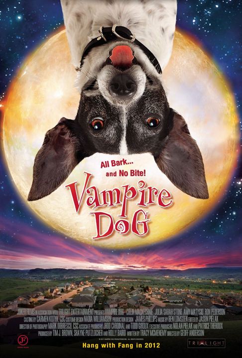 Cachorro Vampiro : Poster