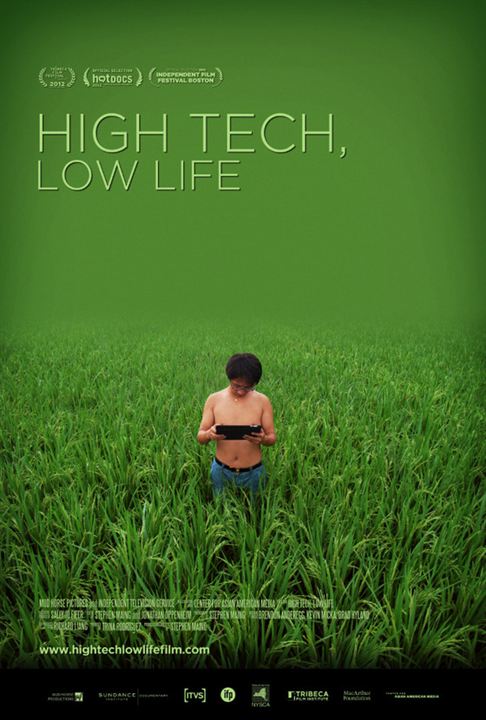 High Tech, Low Life : Poster