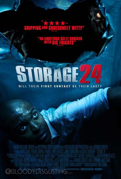 Storage 24 : Poster