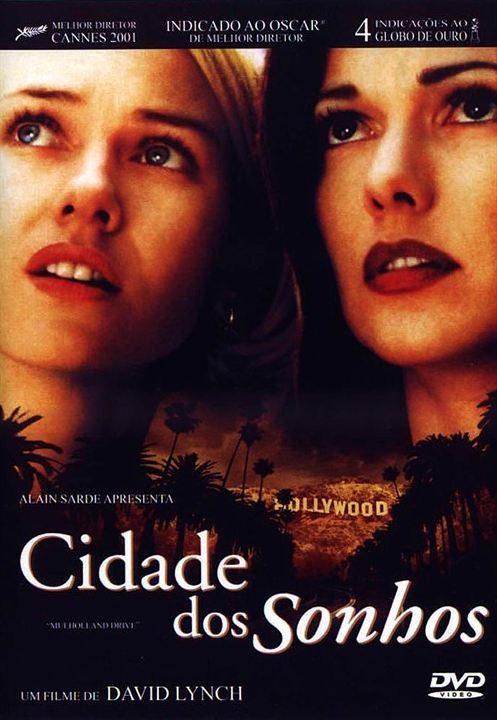 Cidade dos Sonhos : Poster