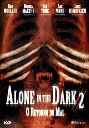 Alone in the Dark 2 - O Retorno do Mal : Poster