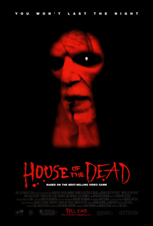 House of the Dead - O Filme : Poster
