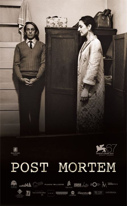 Post Mortem : Poster