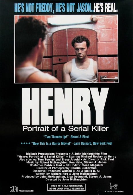 Henry - Retrato de um Assassino : Poster