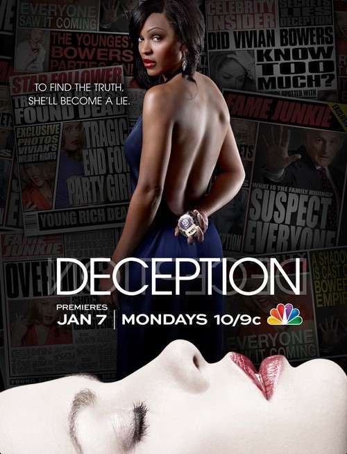 Deception : Poster