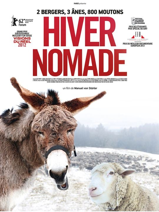 Hiver Nomade : Poster