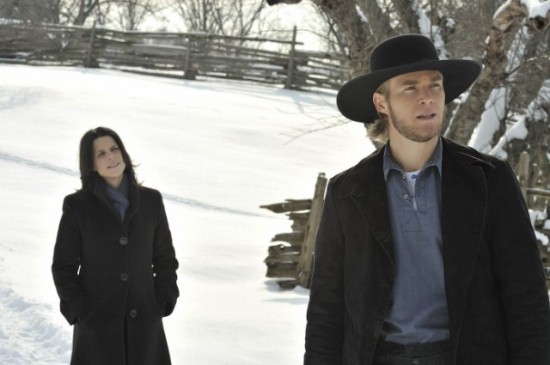 An Amish Murder (TV) : Fotos Christian Campbell, Neve Campbell