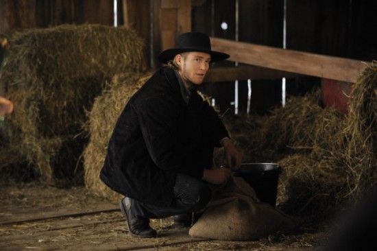 An Amish Murder (TV) : Fotos Christian Campbell