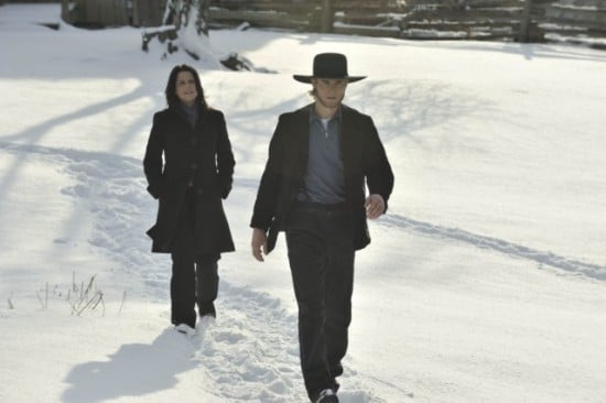 An Amish Murder (TV) : Fotos Christian Campbell, Neve Campbell