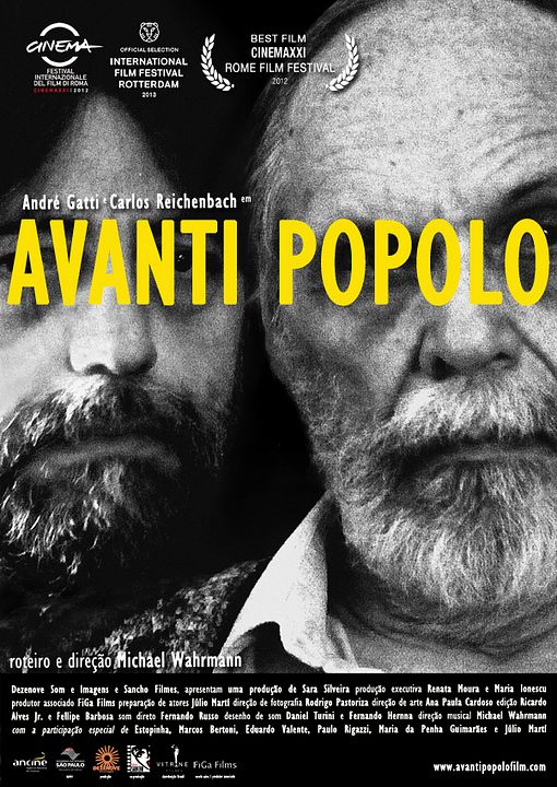 Avanti Popolo : Poster