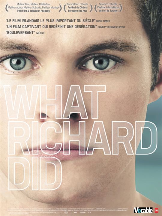 What Richard Did : Poster