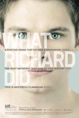 What Richard Did : Poster
