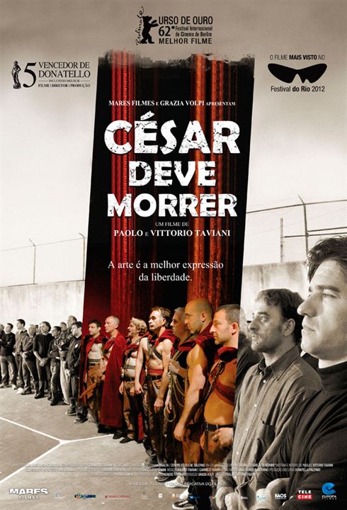 César Deve Morrer : Poster