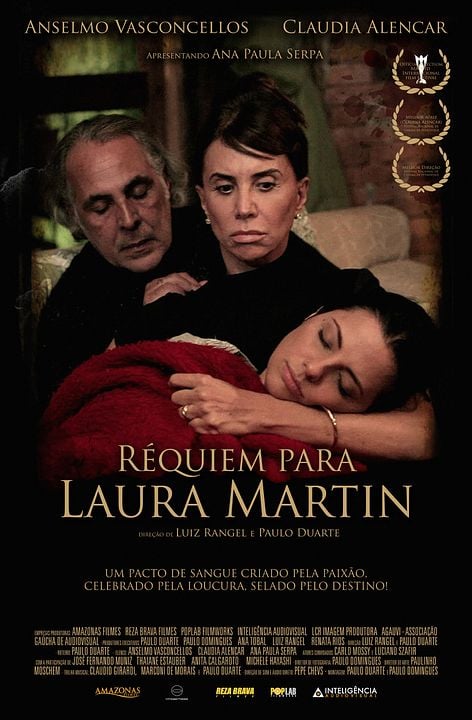 Réquiem para Laura Martin : Poster