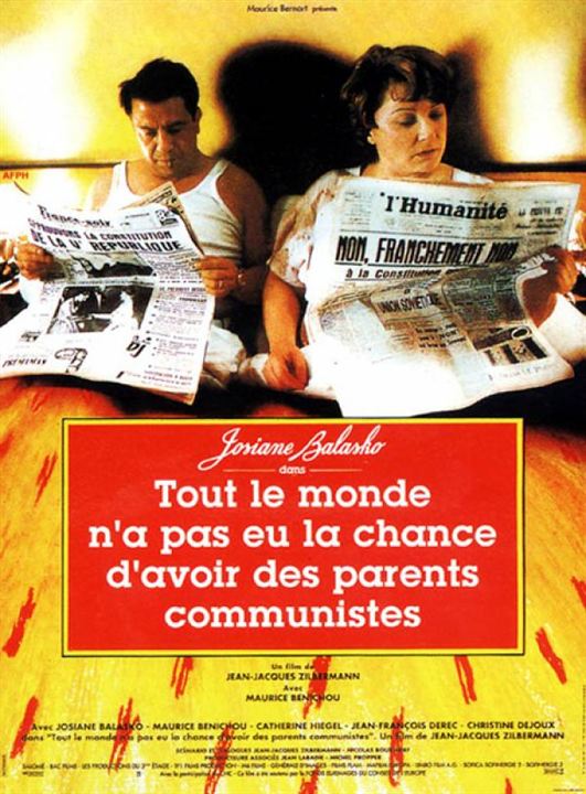 Tout le monde n'a pas eu la chance d'avoir des parents communistes : Poster