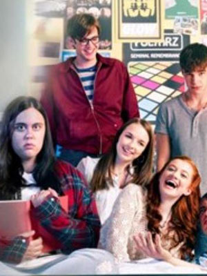My Mad Fat Diary : Poster