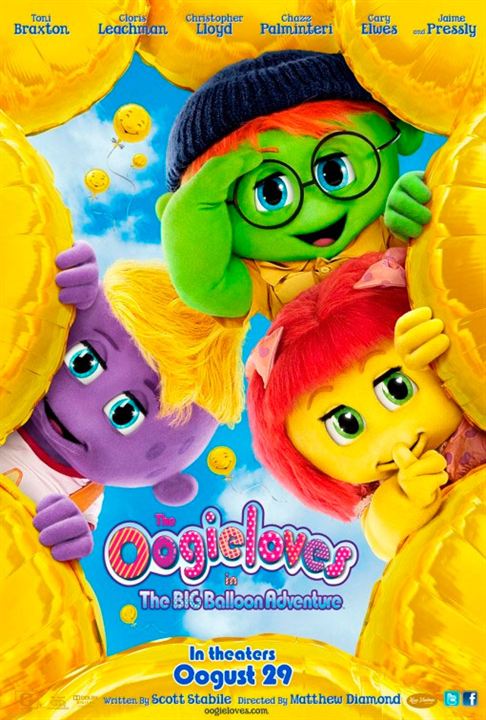 The Oogieloves in the Big Balloon Adventure : Poster