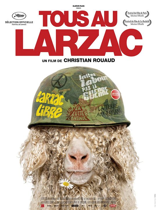 Vamos todos para Larzac: O Nascimento da Luta Ecológica : Poster