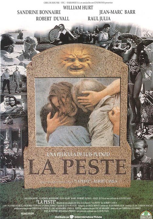 A Peste : Poster