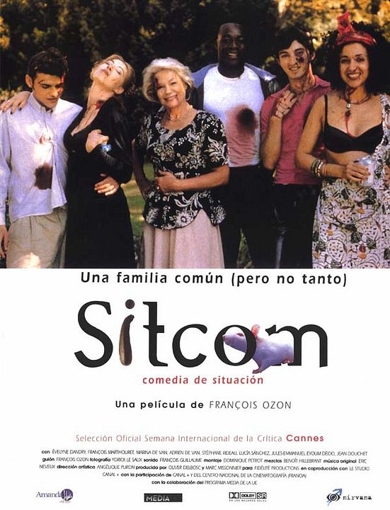 Sitcom - Nossa Linda Família : Poster