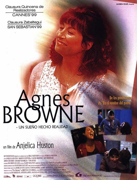 Agnes Browne, o Despertar de uma Vida : Poster