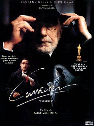 Caráter : Poster