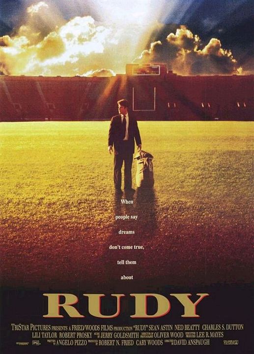 Rudy : Poster