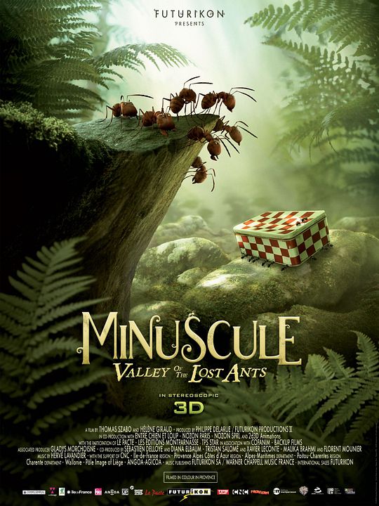Minúsculos : Poster