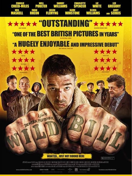 Wild Bill : Poster