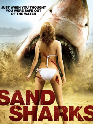 Tubarões da Areia : Poster