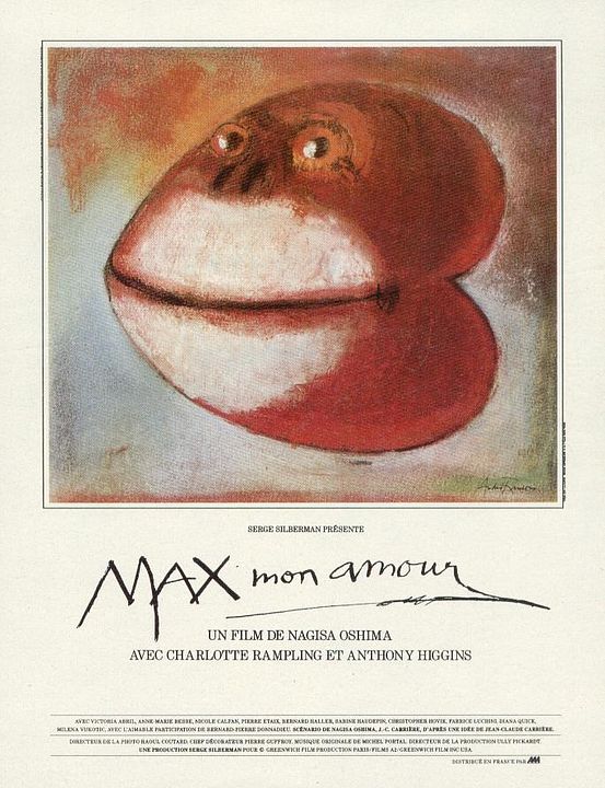 Max, Meu Amor : Poster