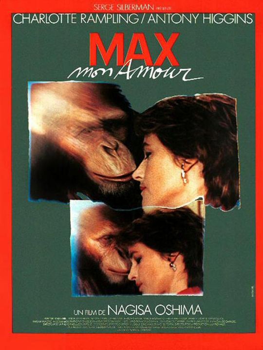 Max, Meu Amor : Poster