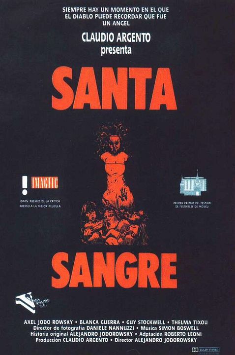 Santa Sangre : Poster