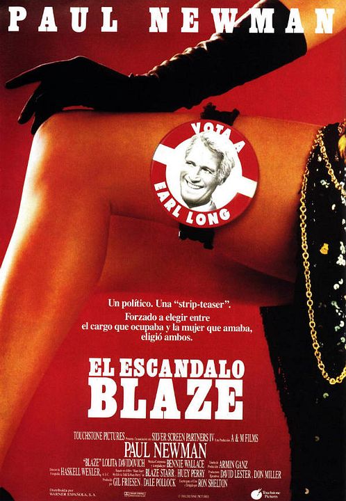 Blaze - O Escândalo : Poster