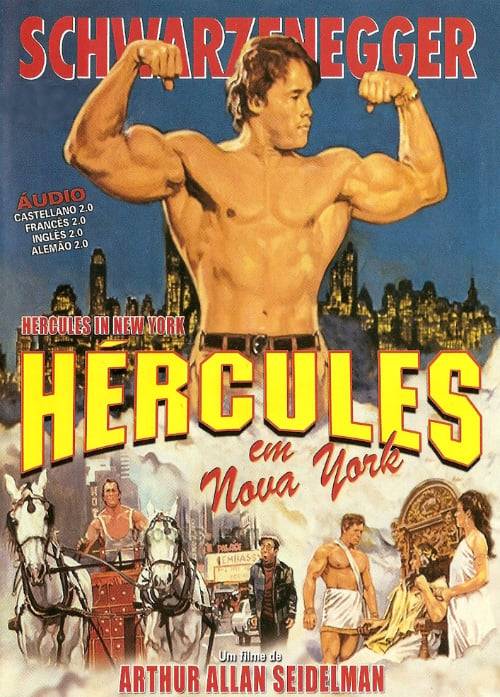 Hércules em Nova York : Poster