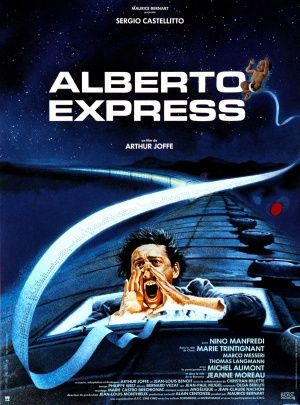 Alberto Express : Poster