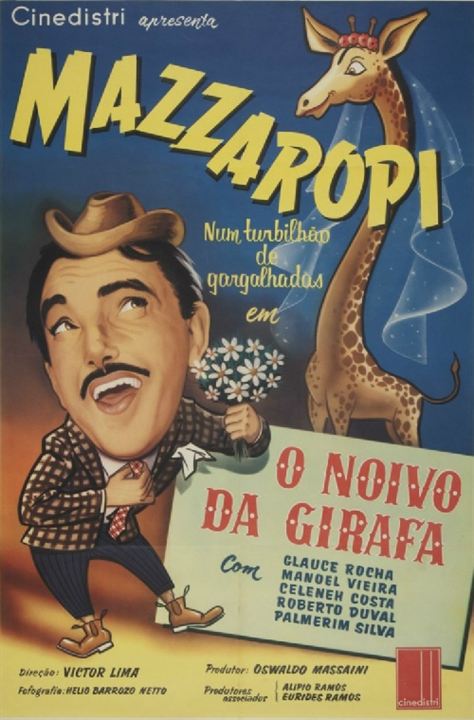 Noivo da Girafa : Poster